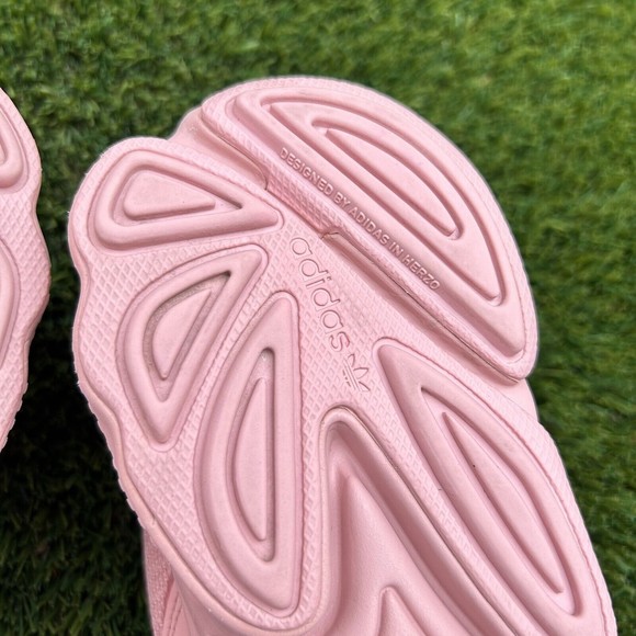 adidas Ozweego J Wonder Mauve Pink Trainers Sneaker Size 7 Shoes Barbiecore - Picture 13 of 13